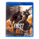 First Kill Blu ray - Bruce Willis & Hayden Christensen - Inplastad