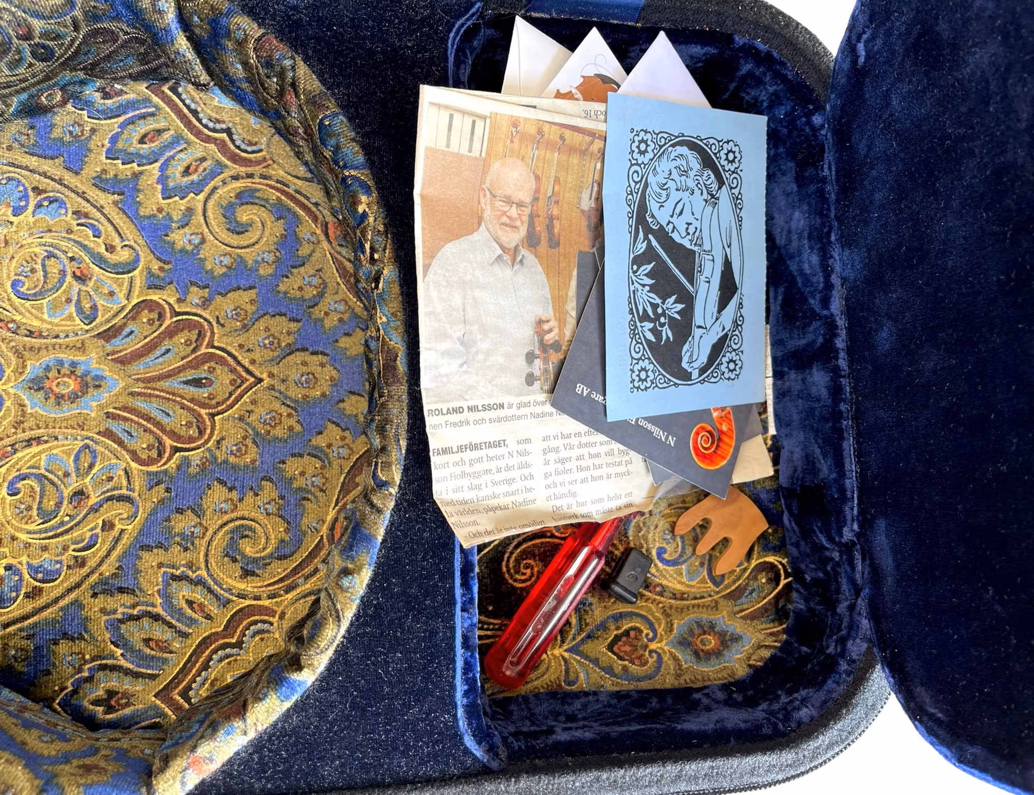 GEWA Venezia - Exklusivt premium fodral för violin/fiol