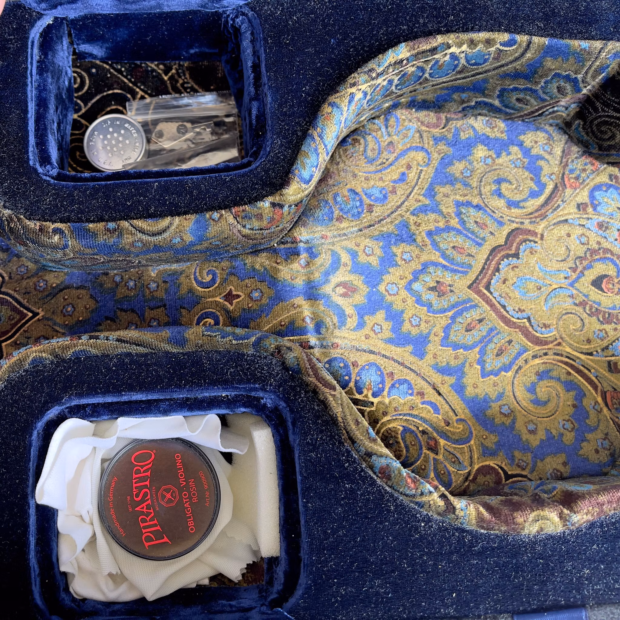GEWA Venezia - Exklusivt premium fodral för violin/fiol