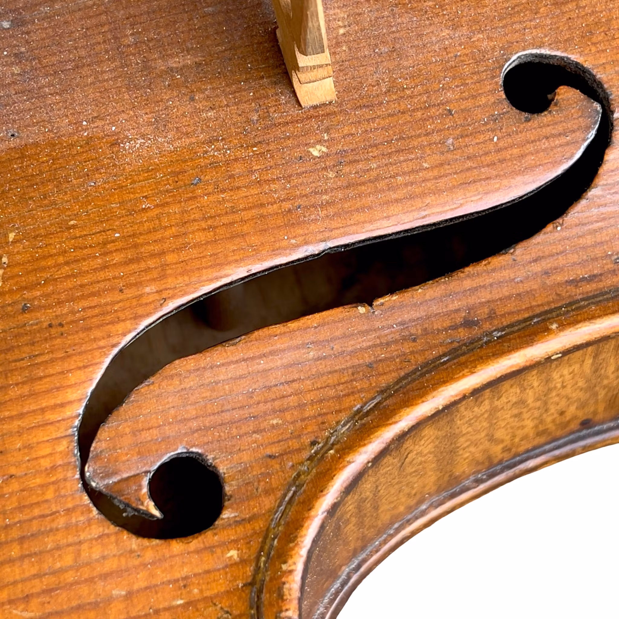 Antik Hopf violin - Klingenthal, 1800-talet