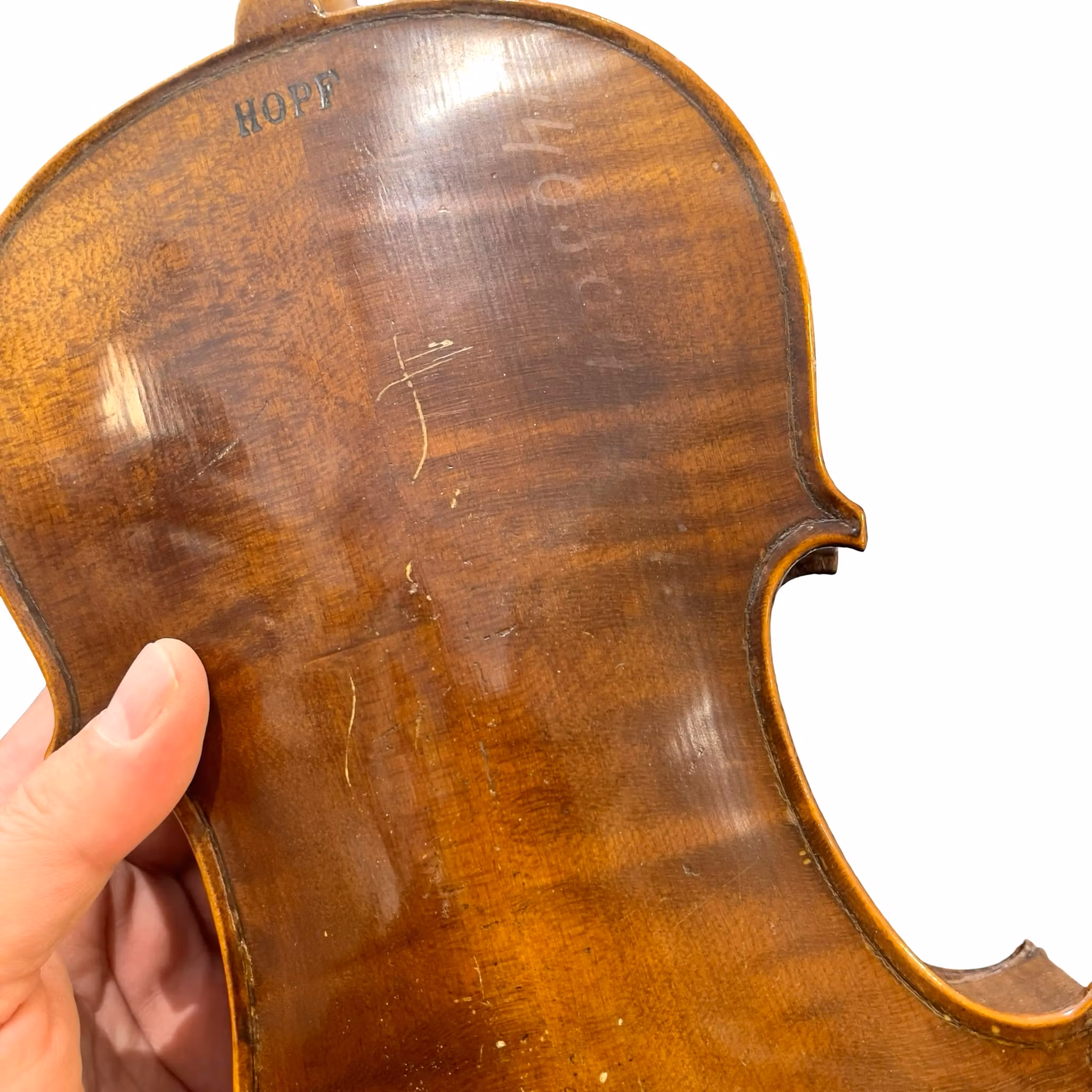 Antik Hopf violin - Klingenthal, 1800-talet