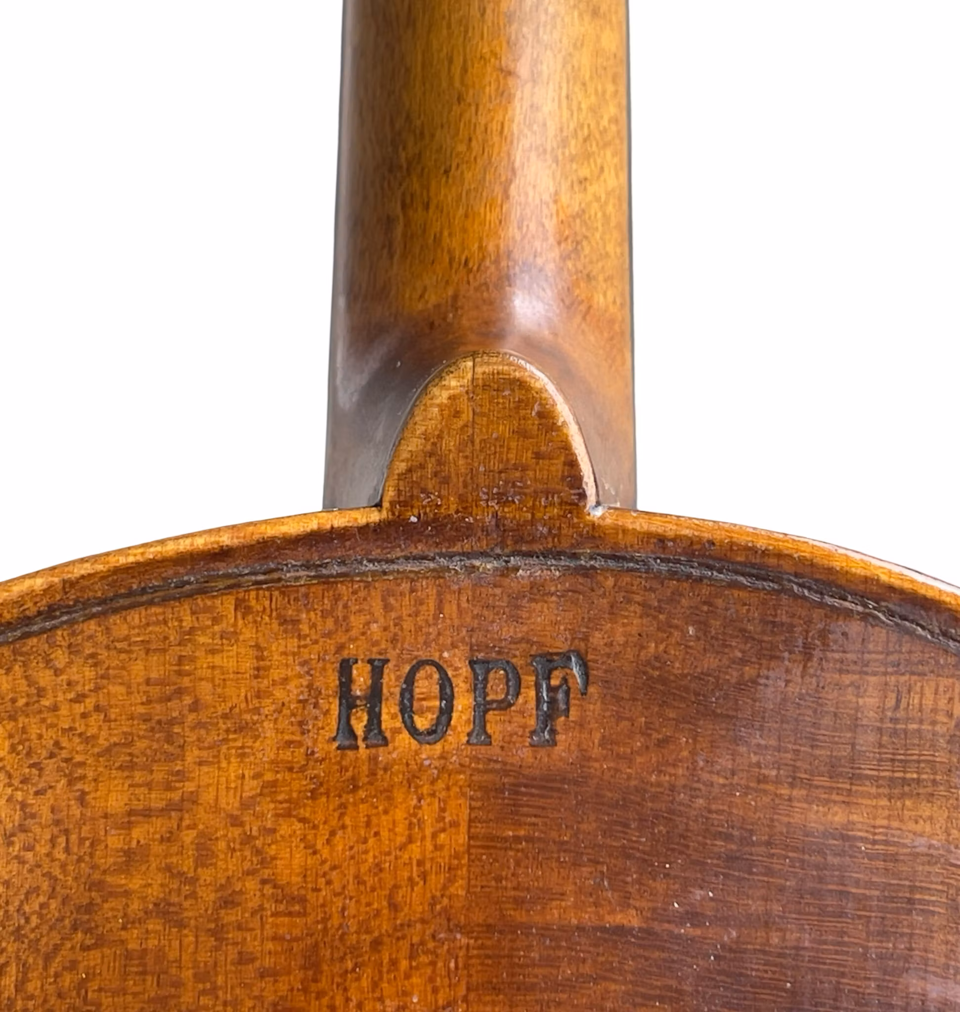 Antik Hopf violin - Klingenthal, 1800-talet