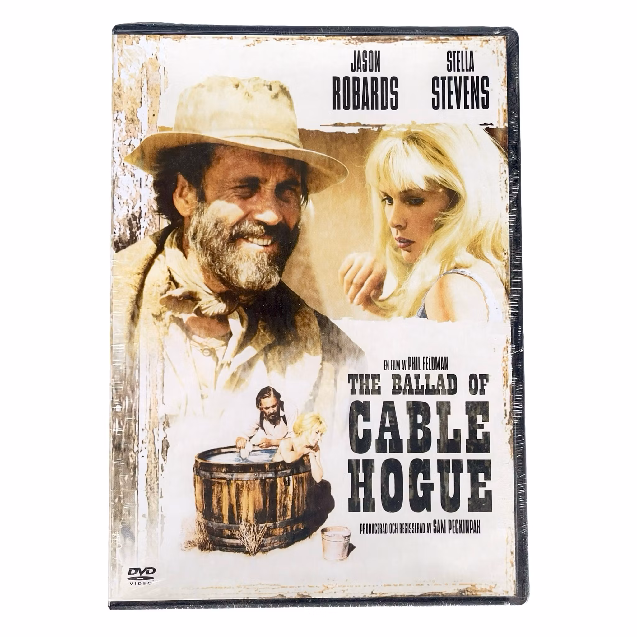 The Ballad of Cable Hogue (1970) - Inplastad DVD