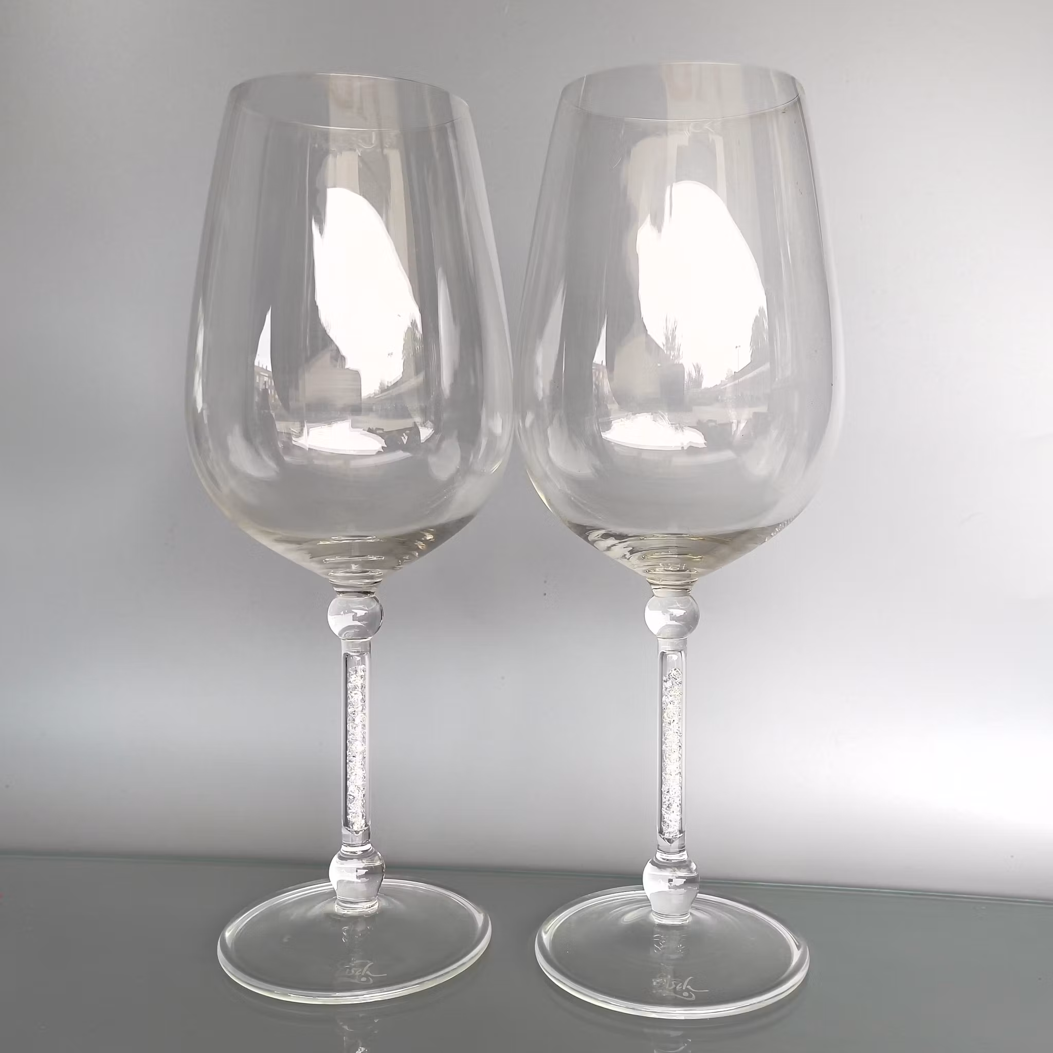 Exklusivt Eisch kristallset med Swarovski kristaller - Germany