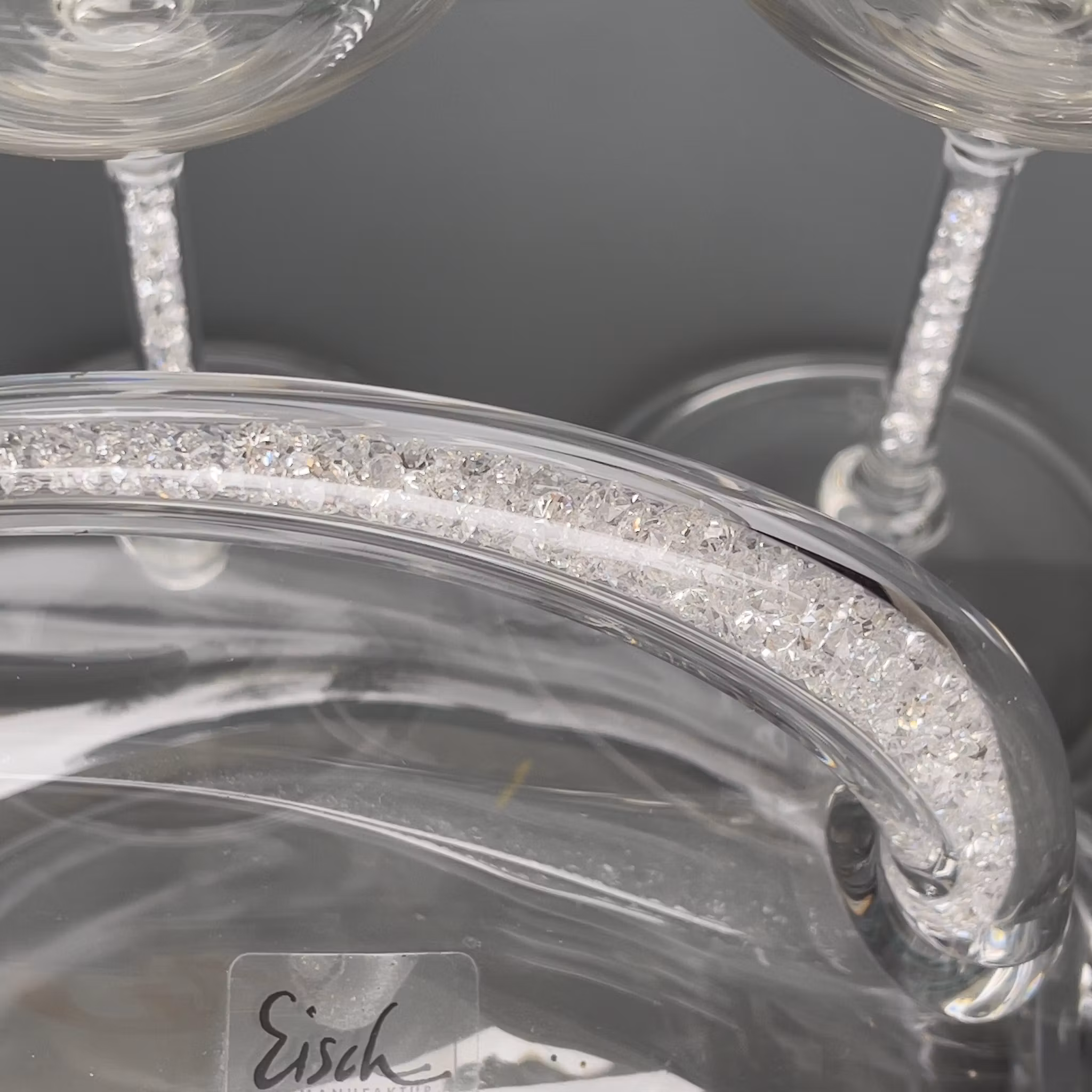 Exklusivt Eisch kristallset med Swarovski kristaller - Germany