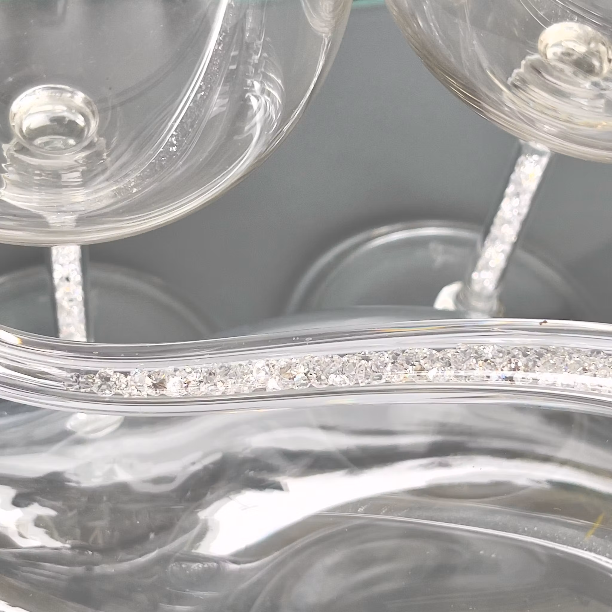 Exklusivt Eisch kristallset med Swarovski kristaller - Germany