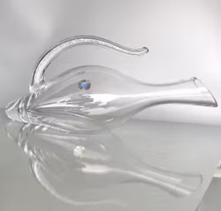 Exklusives Eisch Kristallset mit Swarovski Kristallen – Deutschland