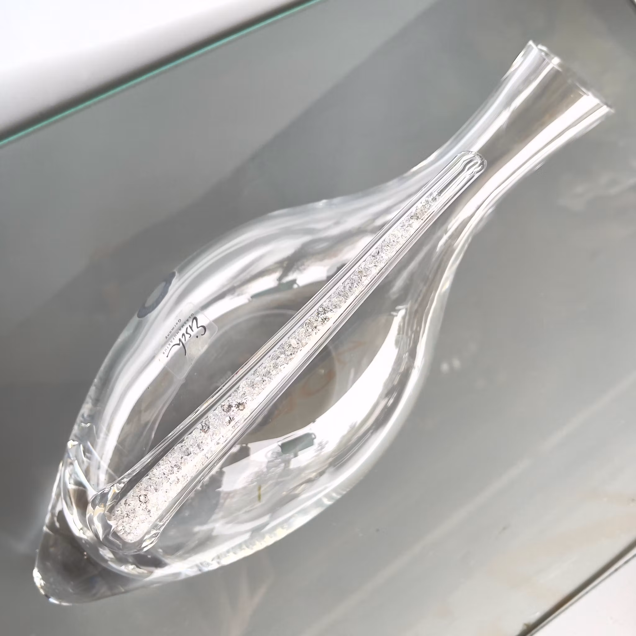 Exklusivt Eisch kristallset med Swarovski kristaller - Germany