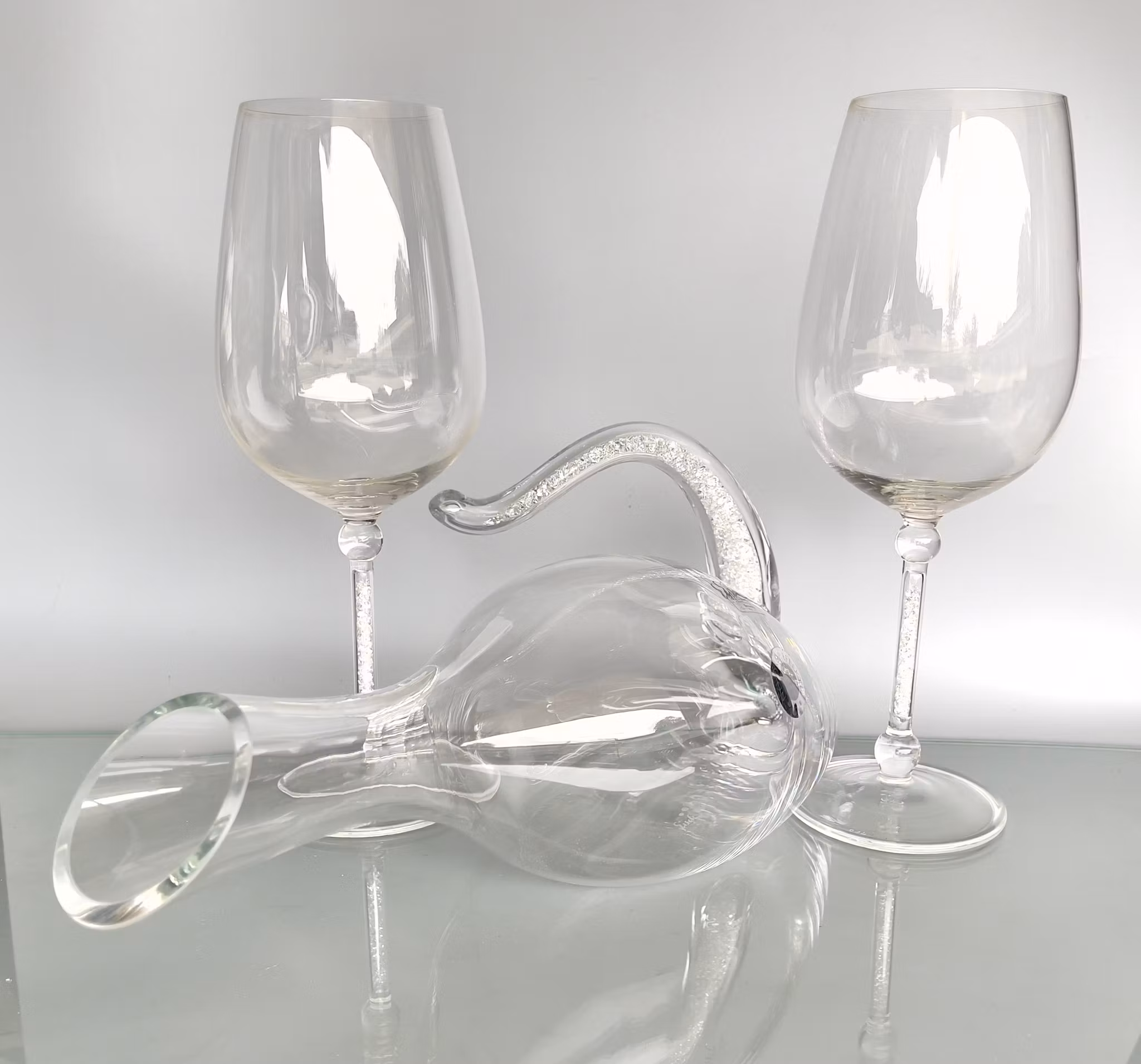 Exklusivt Eisch kristallset med Swarovski kristaller - Germany