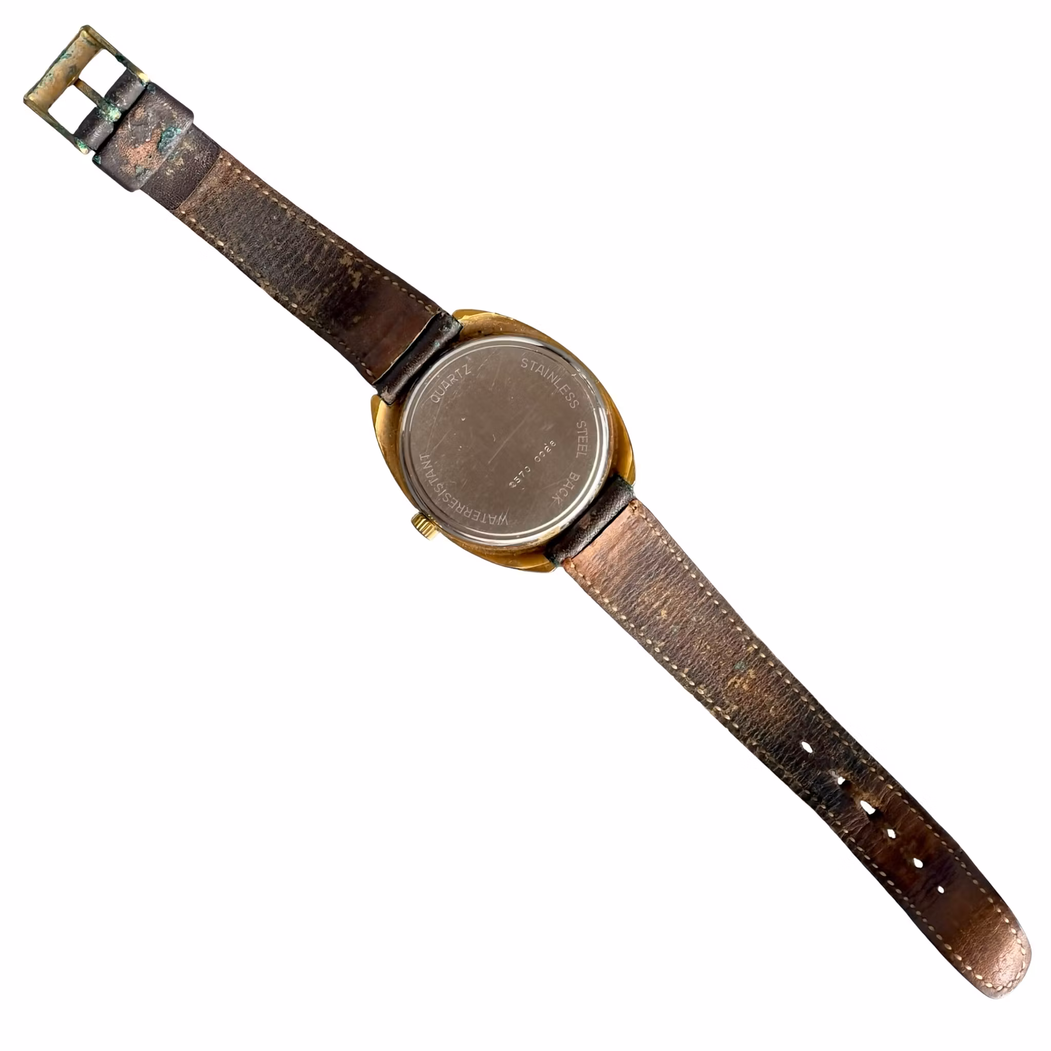 Vintage Sylvania Quartz armbandsur - Retro klassiker i elegant design