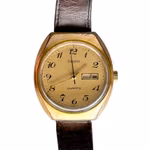 Vintage Sylvania Quartz armbandsur - Retro klassiker i elegant design