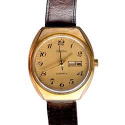 Vintage Sylvania Quartz armbandsur - Retro klassiker i elegant design