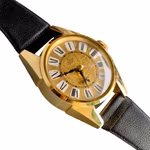 Landex Royal Craft - Ovanligt väggur i armbandsurs design, Japan