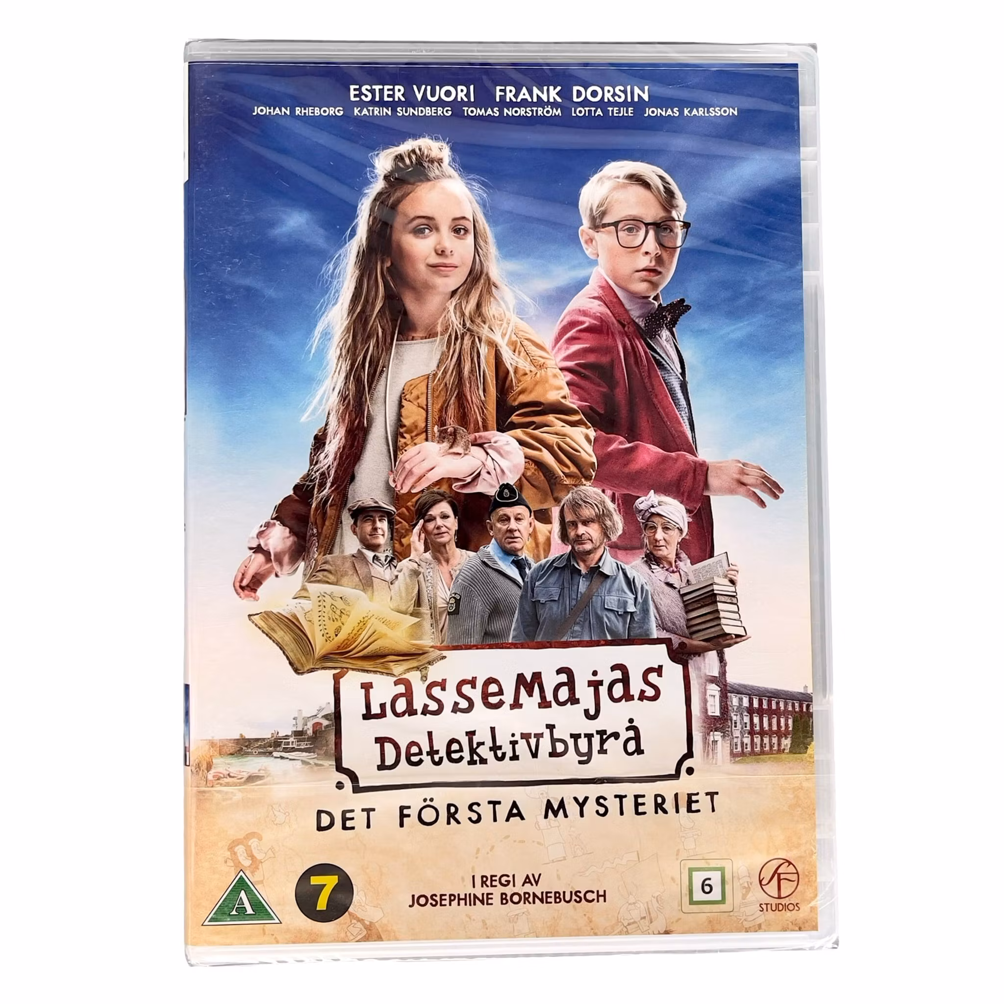 LasseMajas Detektivbyrå - Det första mysteriet -  Inplastad DVD