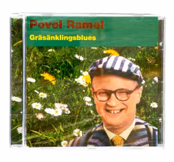 Povel Ramel - Gräsänklingsblues, innpakket CD - Svenske klassikere