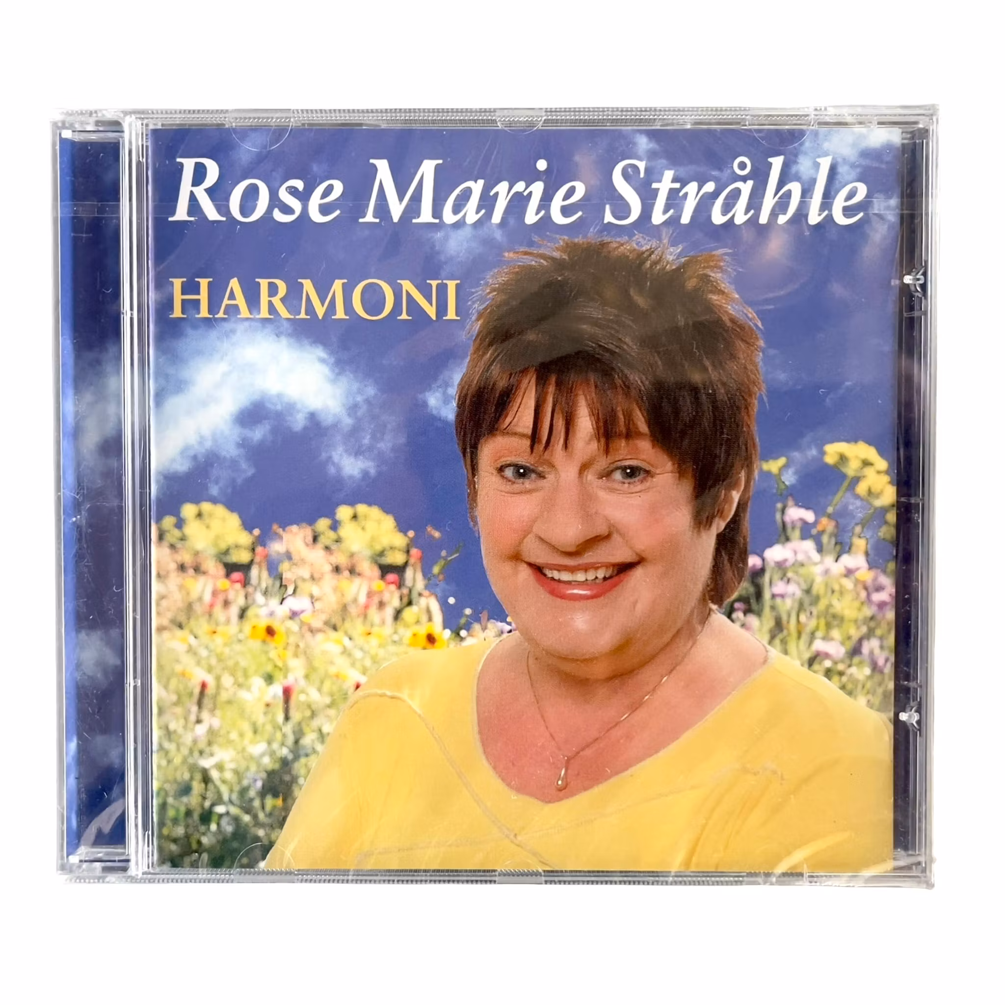 Rose Marie Stråhle - Inplastad CD - Svensk Harmoni Nostalgimusik