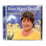Rose Marie Stråhle - Inplastad CD - Svensk Harmoni Nostalgimusik
