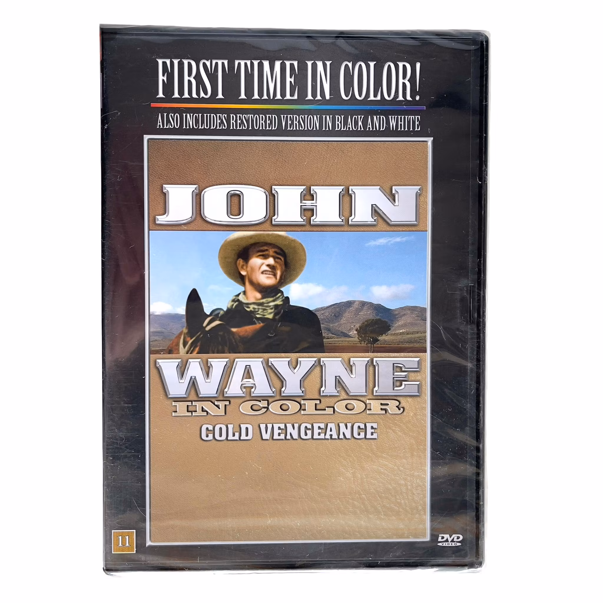Cold Vengeance - John Wayne In Color DVD - Klassisk Western i Färg