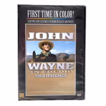 Cold Vengeance - John Wayne In Color DVD - Klassisk Western i Färg