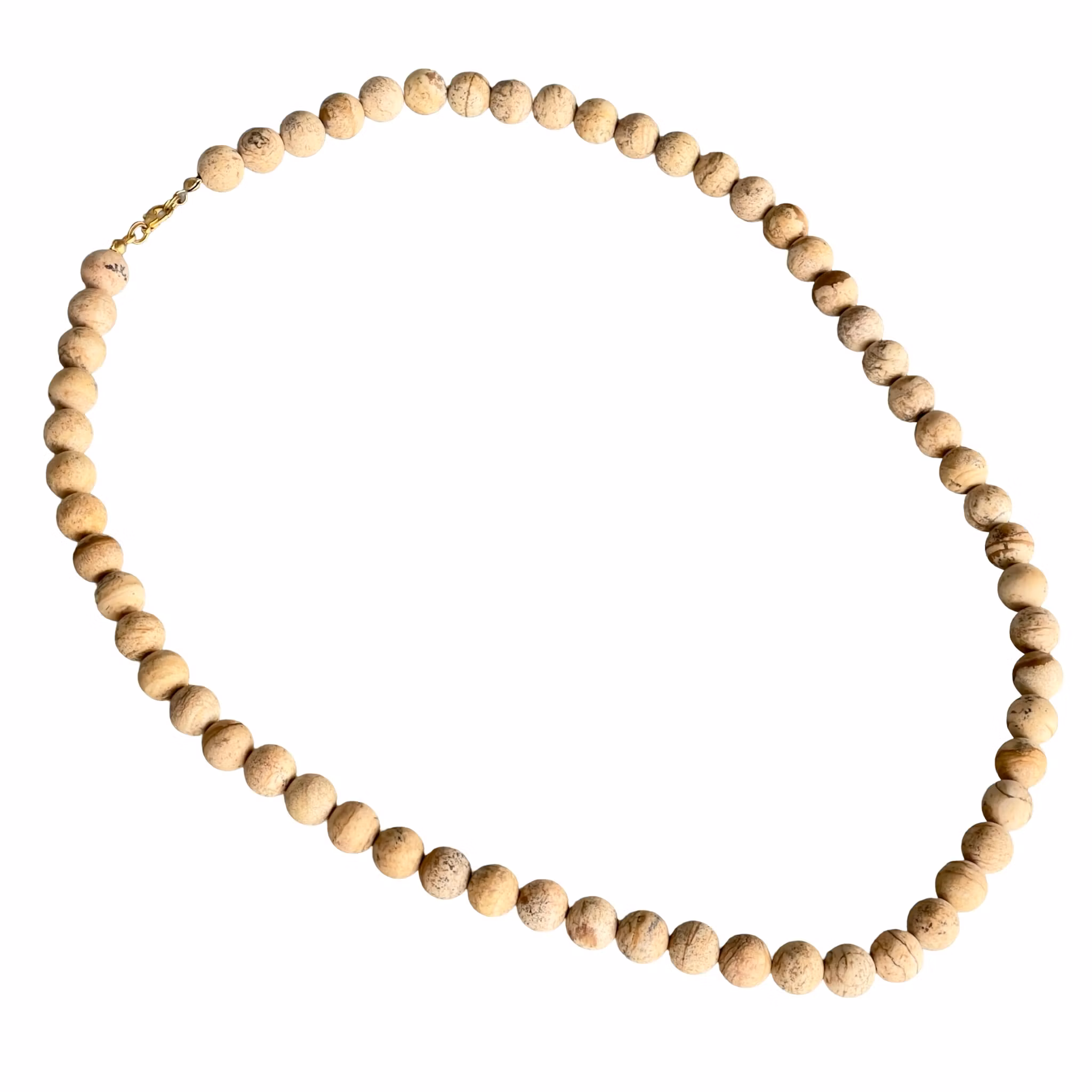 Elegant vintage Stencollier - Naturlig och exklusiv i varma jordtoner känsla