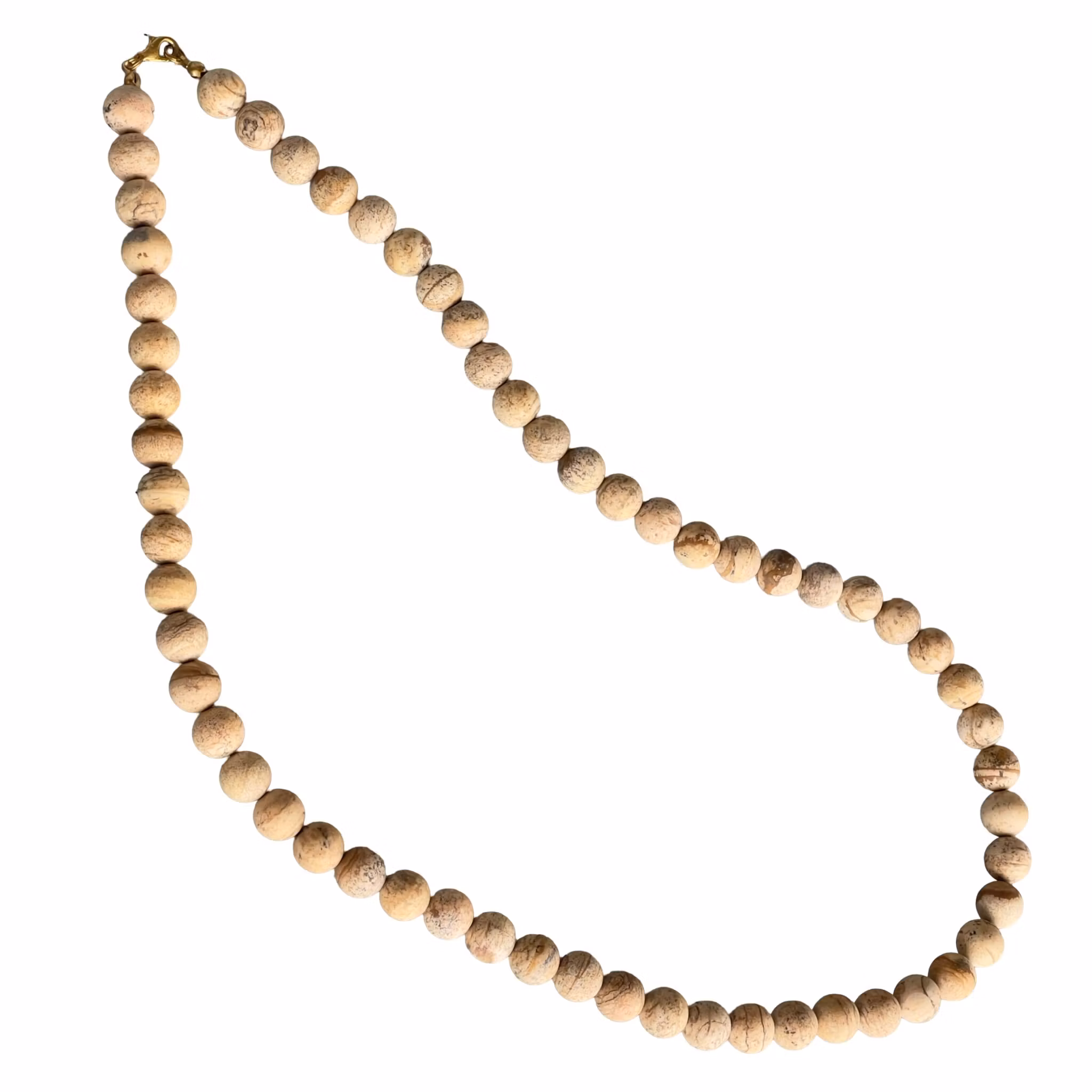 Elegant vintage Stencollier - Naturlig och exklusiv i varma jordtoner känsla