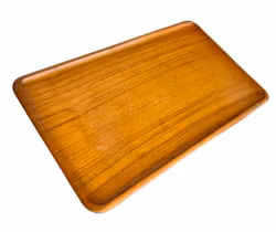 Erik Holmberg - Vassoio di design in vero teak - Göteborg, Svezia