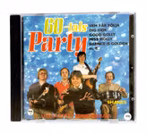 Shanes 60-tals Party Vol. 1 - Nostalgisk samlings CD med svenska klassiker