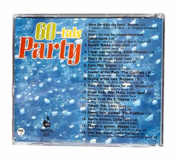 Fiesta de los 60 de Shane, vol. 1: CD con una colección nostálgica de clásicos suecos.