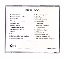 Bertil Boo - klassisk samlings CD med udødelige favoritter
