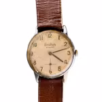 Omikron 21 Rubis - Vintage Schweiziskt armbandsur med mekaniskt urverk