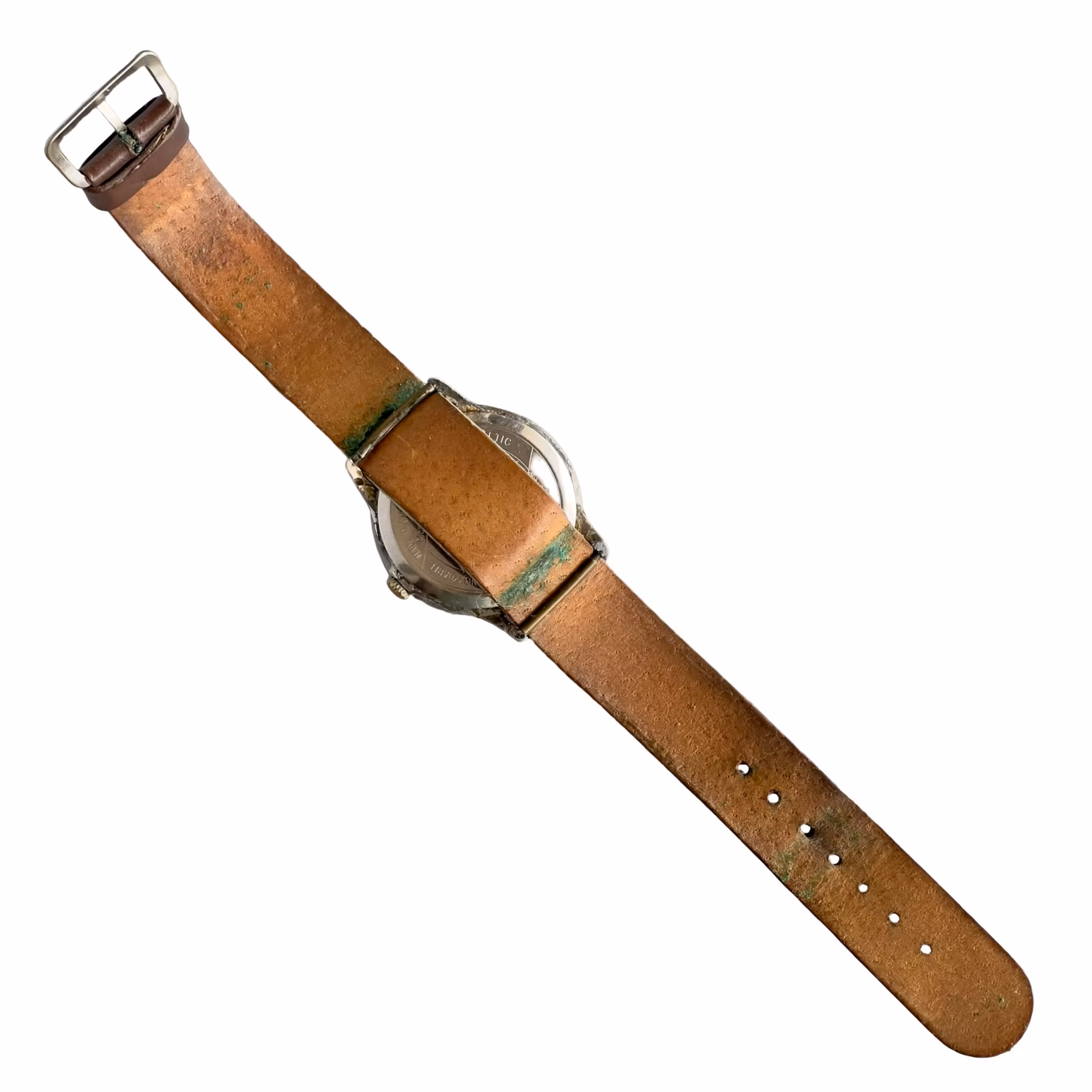 Omikron 21 Rubis - Vintage Schweiziskt armbandsur med mekaniskt urverk