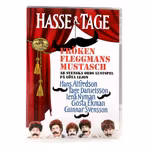 Fröken Fleggmans Mustasch - DVD - Hasse & Tage - Svensk Komedi klassiker