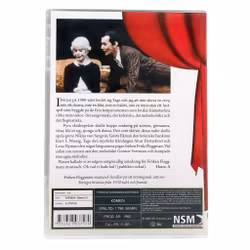De snor van Miss Fleggman - dvd - Hasse & Tage - Zweedse komedieklassiekers