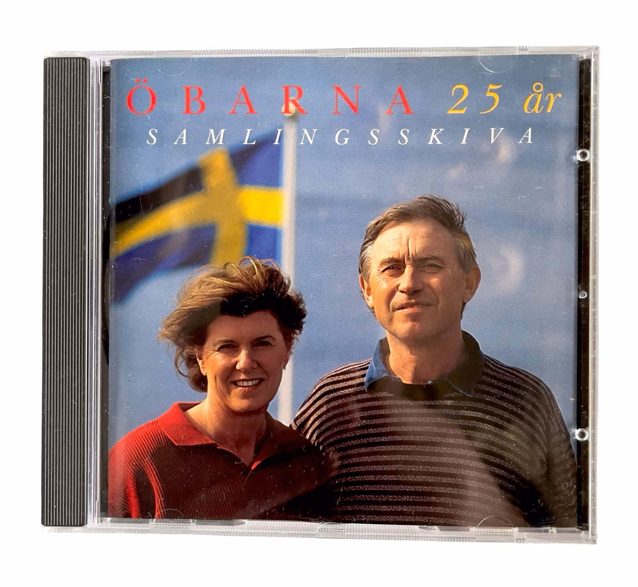 ÖBARNA 25 ÅR - Jubileumsskiva CD - Bohuslänsvisor & Skärgårdsmusik - Eva Jarnedal & Janne Magnusson