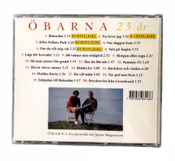 ÖBARNA 25 ÅR - Jubileums-CD - Bohuslän-sanger & Skjærgårdsmusikk - Eva Jarnedal & Janne Magnusson