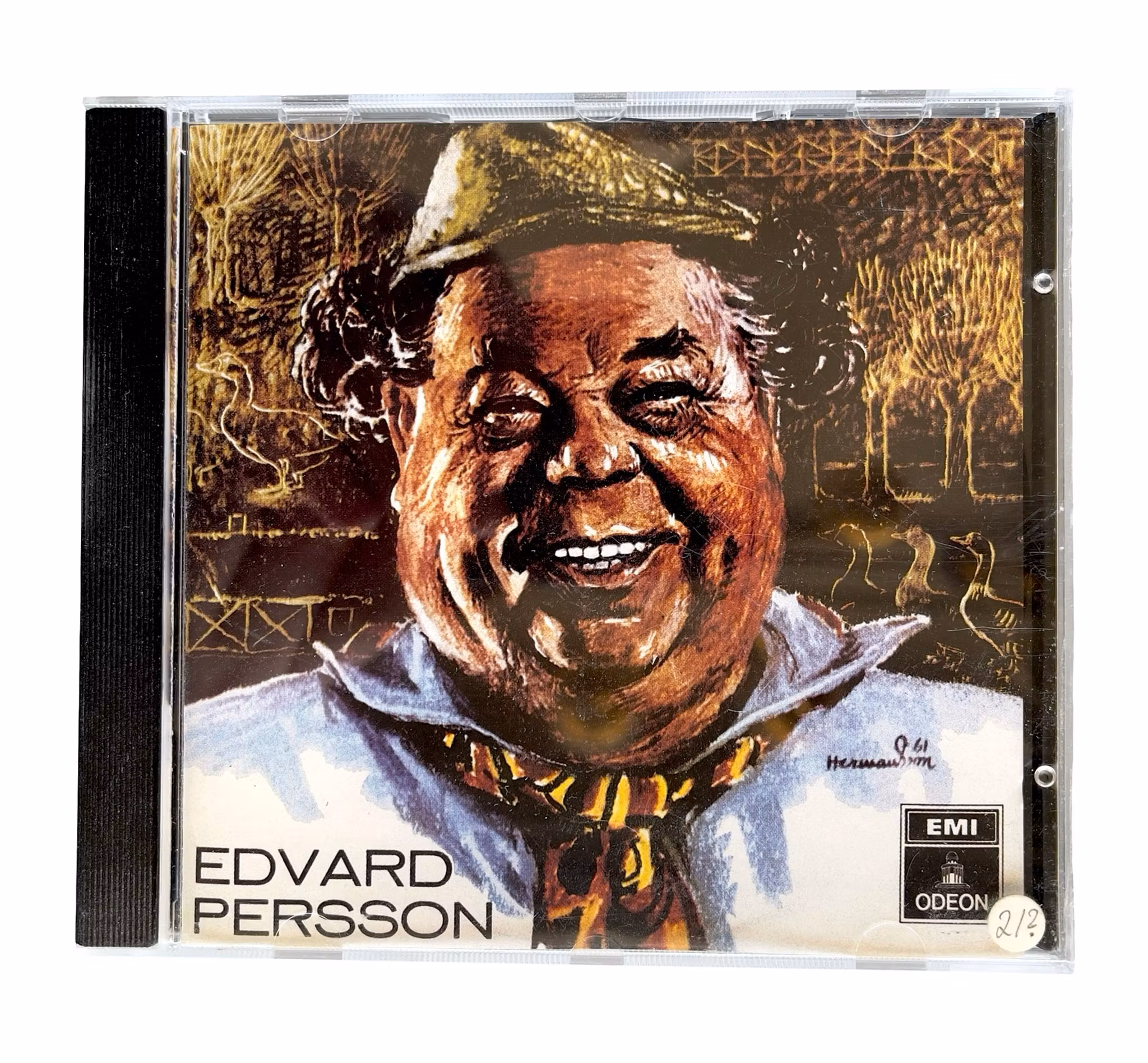 Edvard Persson - Svenska Sångfavoriter - EMI/Odeon CD - Kalle på Spången - Svensk Nostalgimusik