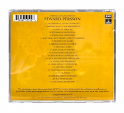 Edvard Persson - Svenska Sångfavoriter - EMI/Odeon CD - Kalle på Spången - Svensk Nostalgimusik
