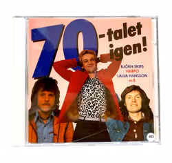 Znów lata 70.! – szwedzki pop z lat 70. na płycie CD – Björn Skifs, Harpo, Lalla Hansson i inni – EM