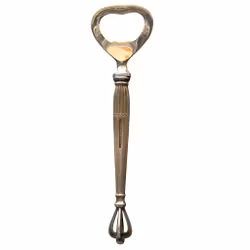 WS Sørensen - Apribottiglie vintage delle Nazioni Unite in argento sterling - Danimarca