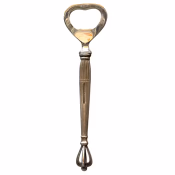 WS Sørensen - Vintage UN pullonavaaja Sterling Silver - Tanskassa