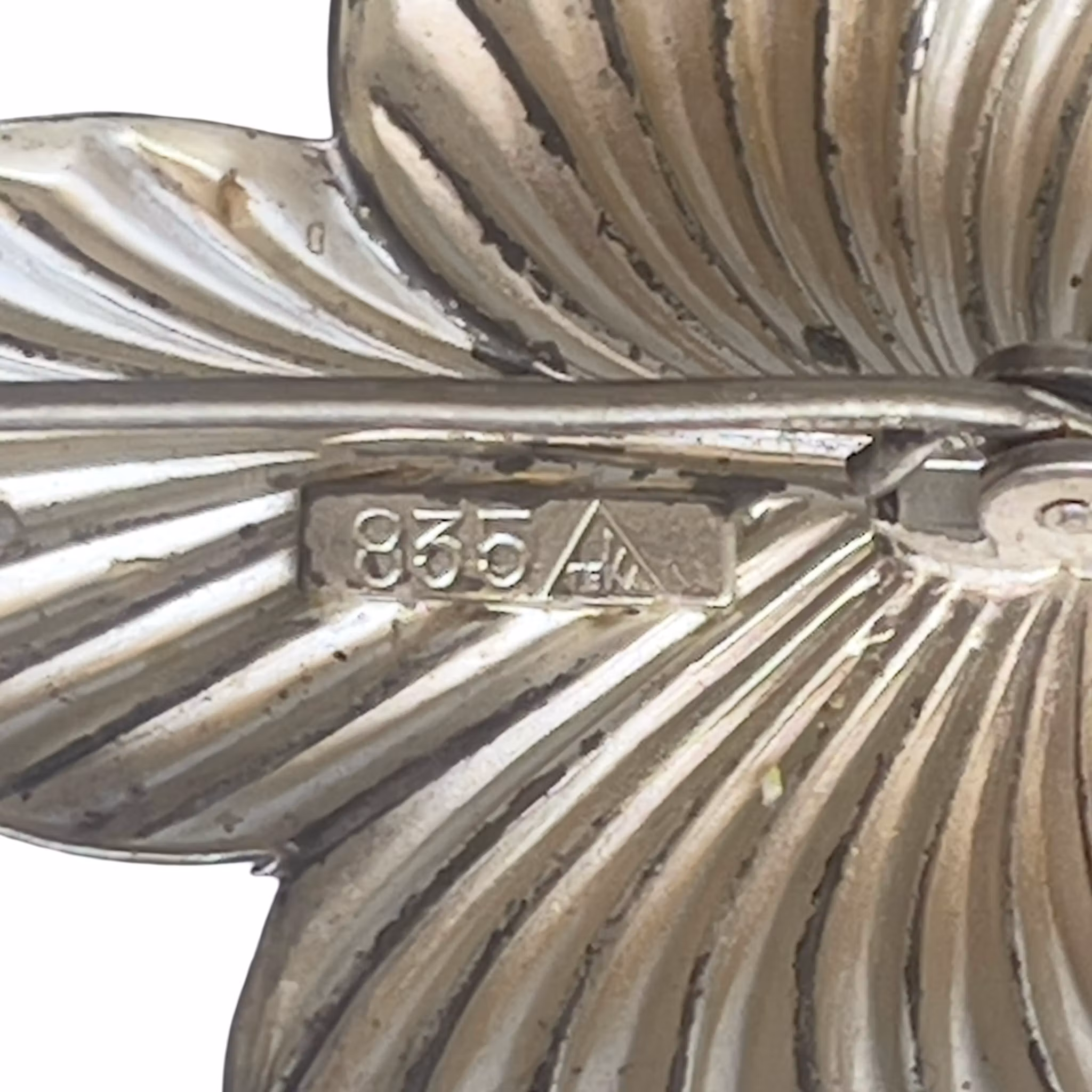 TEKA Theodor Klotz - Brosch i Silver 835, Tyskland