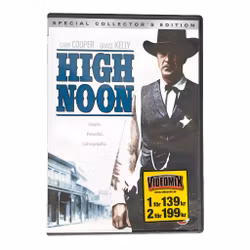 High Noon (Sheriffen) - Special Collector's Edition DVD - Gary Cooper & Grace Kelly