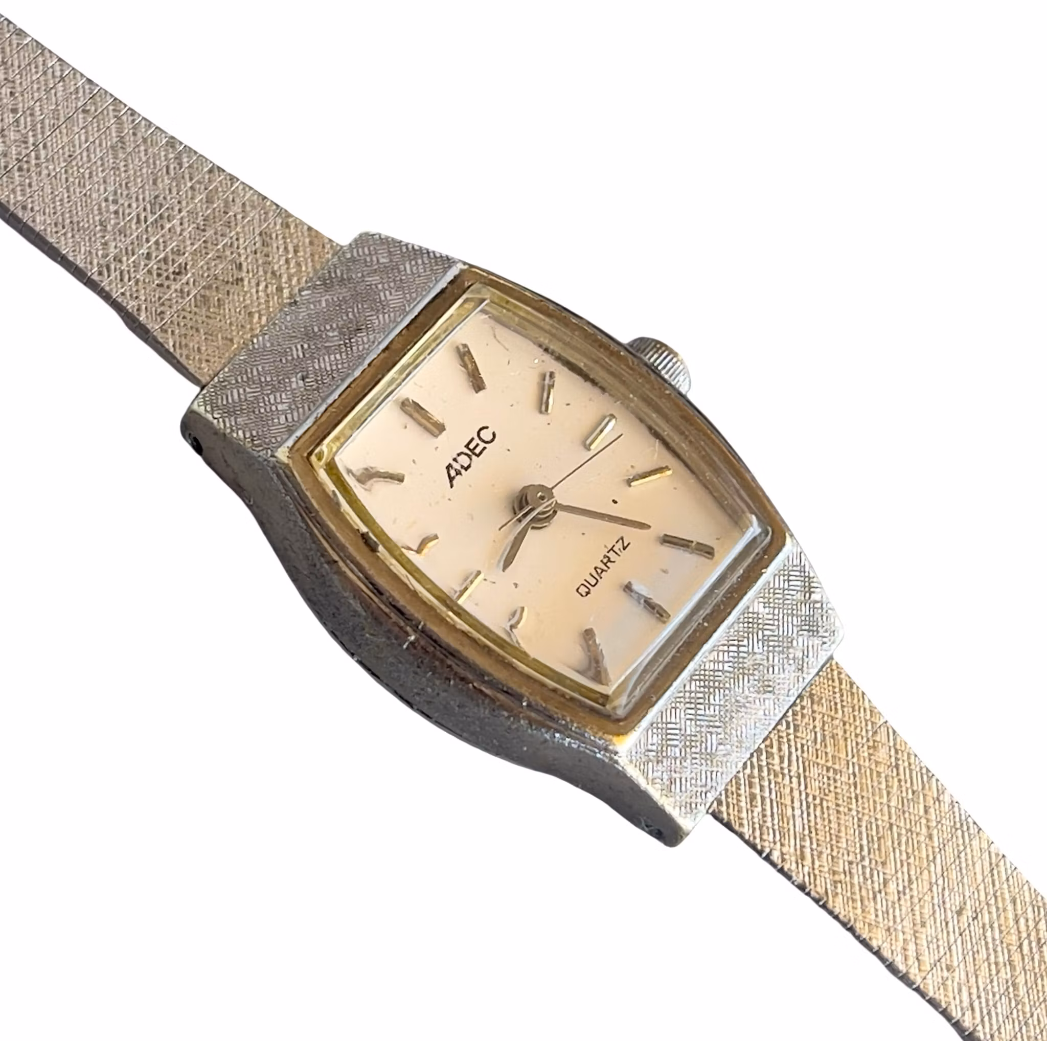 Vintage ADEC Quartz Damur - Tidlös elegans med retro känsla