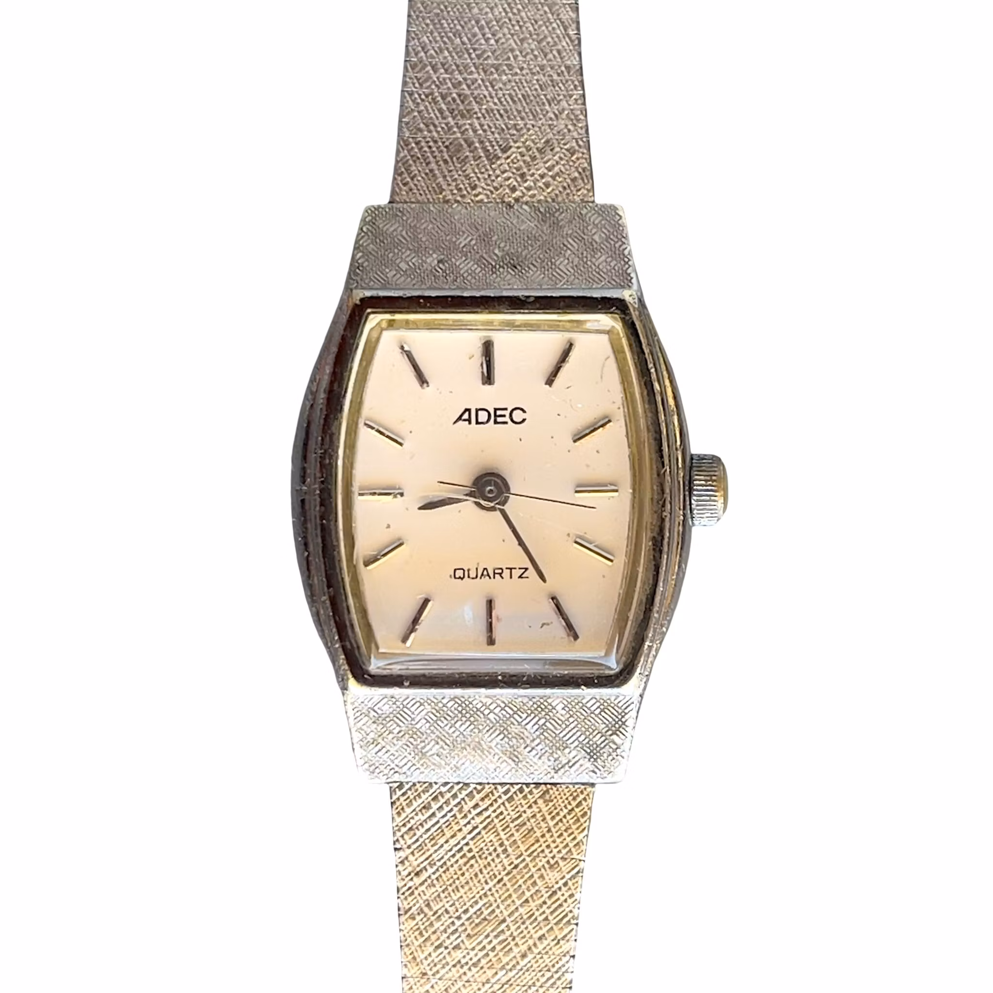 Vintage ADEC Quartz Damur - Tidlös elegans med retro känsla