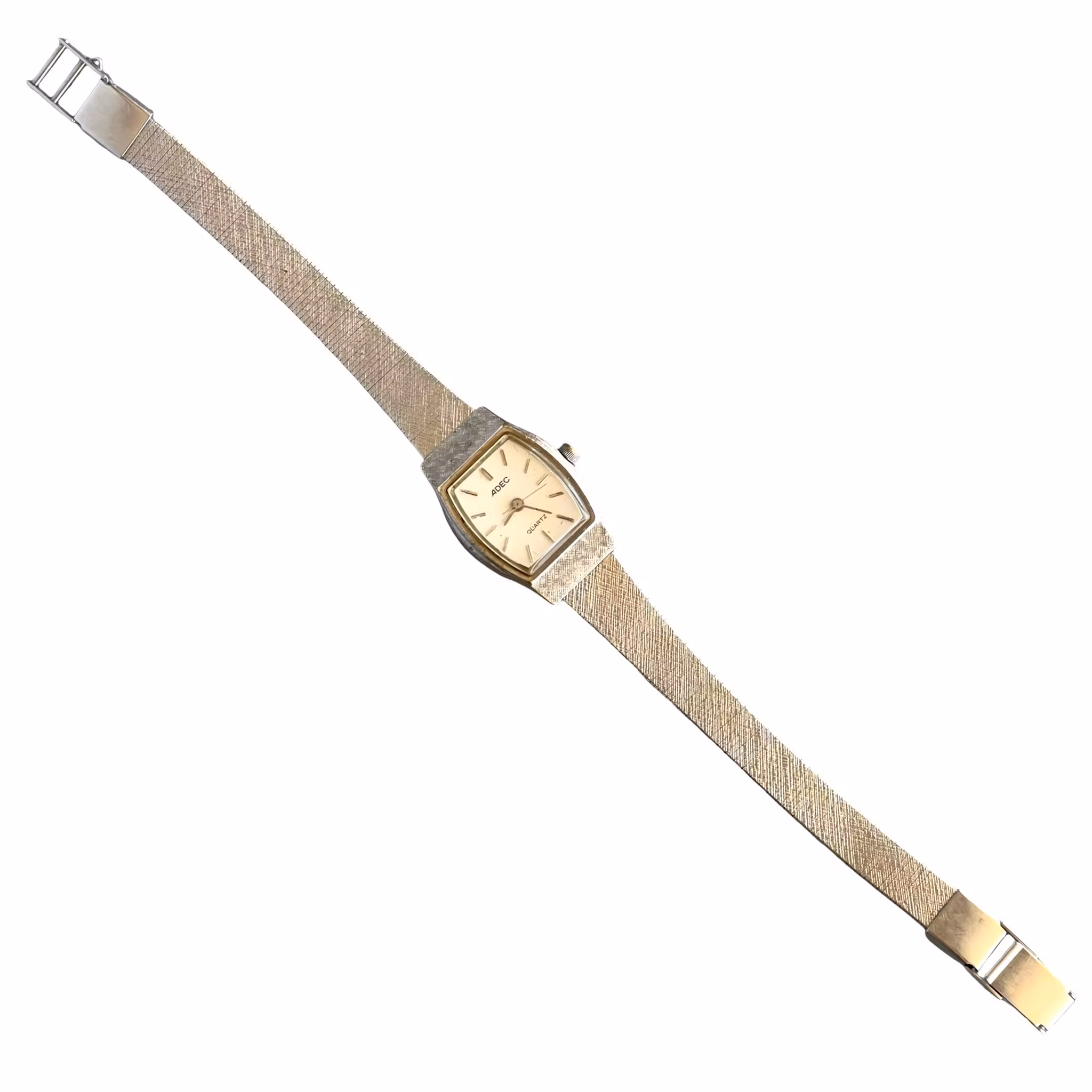 Vintage ADEC Quartz Damur - Tidlös elegans med retro känsla