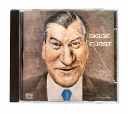 Sigge Fürst - Svenske sangfavoritter (CD) - Svenske nostalgiklassikere