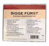 Sigge Fürst - Svenska Sångfavoriter (CD) - Svensk Nostalgi klassiker