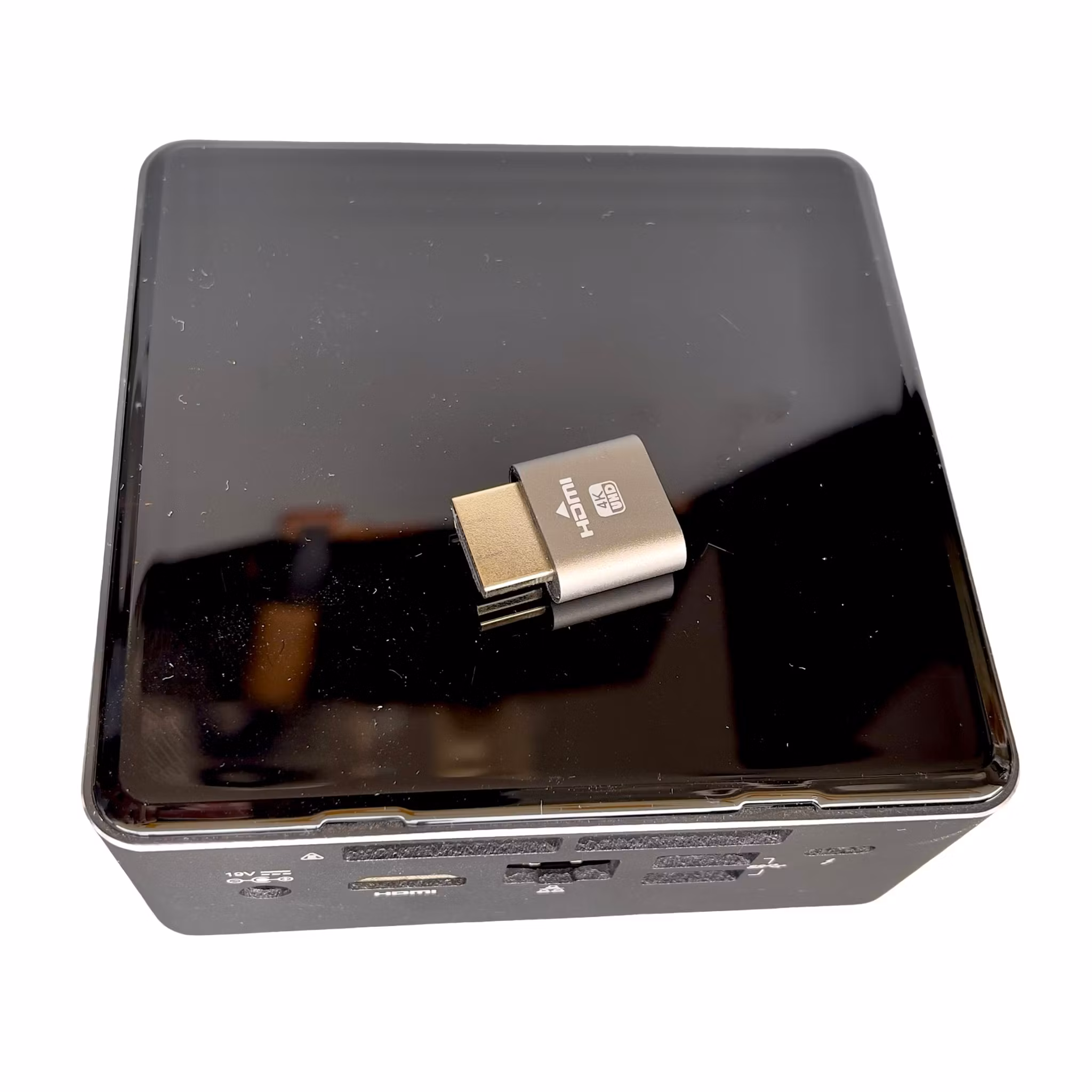 Intel NUC7i5BNH Mini PC - Kraftfull, tyst och platsbesparande med 4K stöd