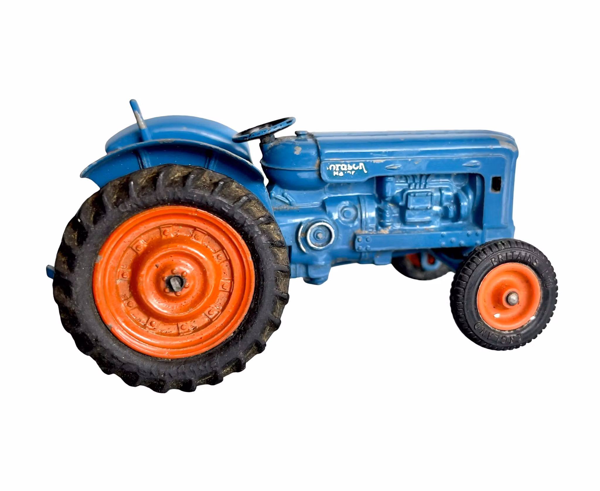 Britains Fordson Major - Vintage modelltraktor i metall från England