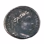 Romerska riket - Crispus (317-326 e.Kr.) - Bronsmynt, ca 326 e.Kr.